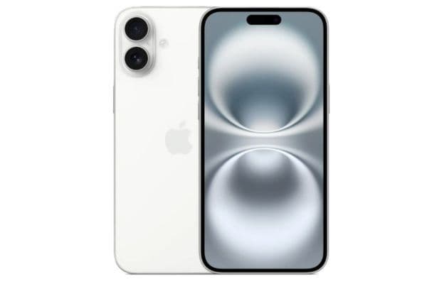 Apple iPhone 16 Plus (UAE), 128GB, 8GB, 6.1 Inch, White (One Esim & One Physical Sim, Apple Warranty) - 1