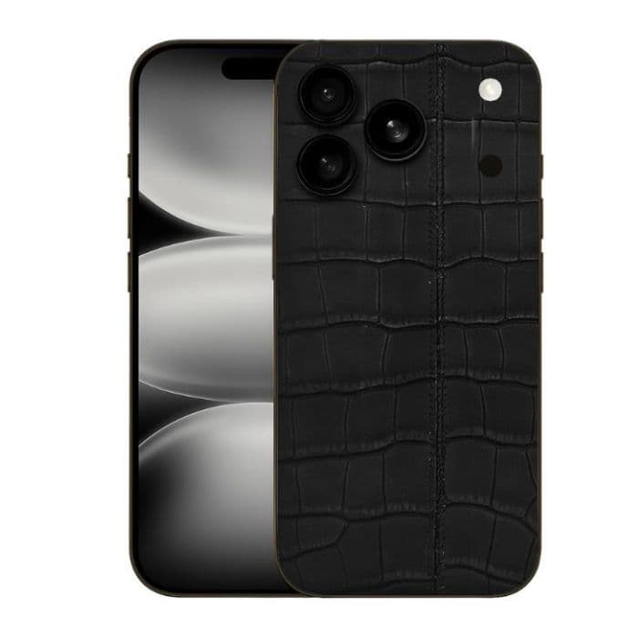 Customized Apple iPhone 17 Pro Max, 6.9 Inch, 2TB, 12GB, Alligator Graphite (Apple Warranty) - 1