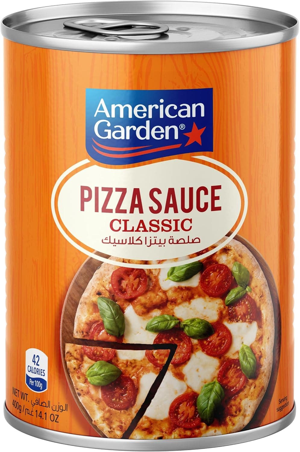 AG PIZZA SAUCE 12X15 OZ - 1
