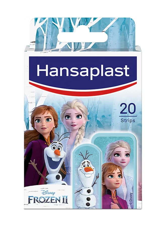 HANSAPLAST DISNEY FROZEN STRIPS 10X20S - 1