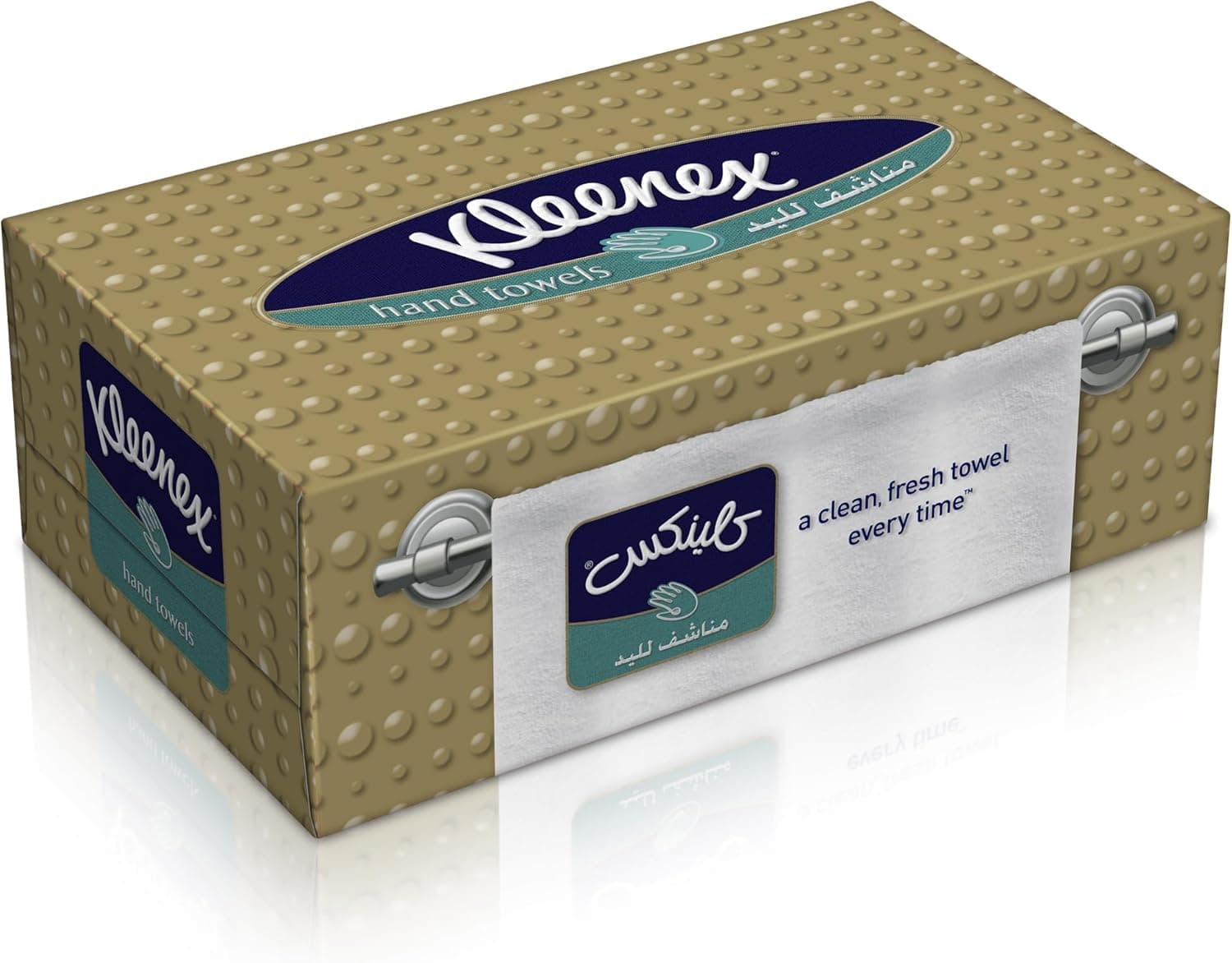 Kleenex Hand Towel, 1 Box x 90 Sheets, Disposable Towel Tissue for Hands, Kitchen and Bathroom use - 1