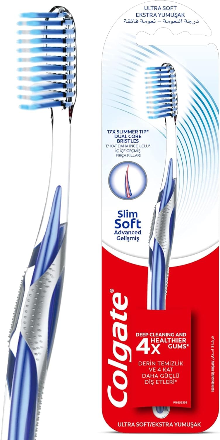 COLGATE TOOTHBRUSH SLIM SOFT ADVANCED - 1