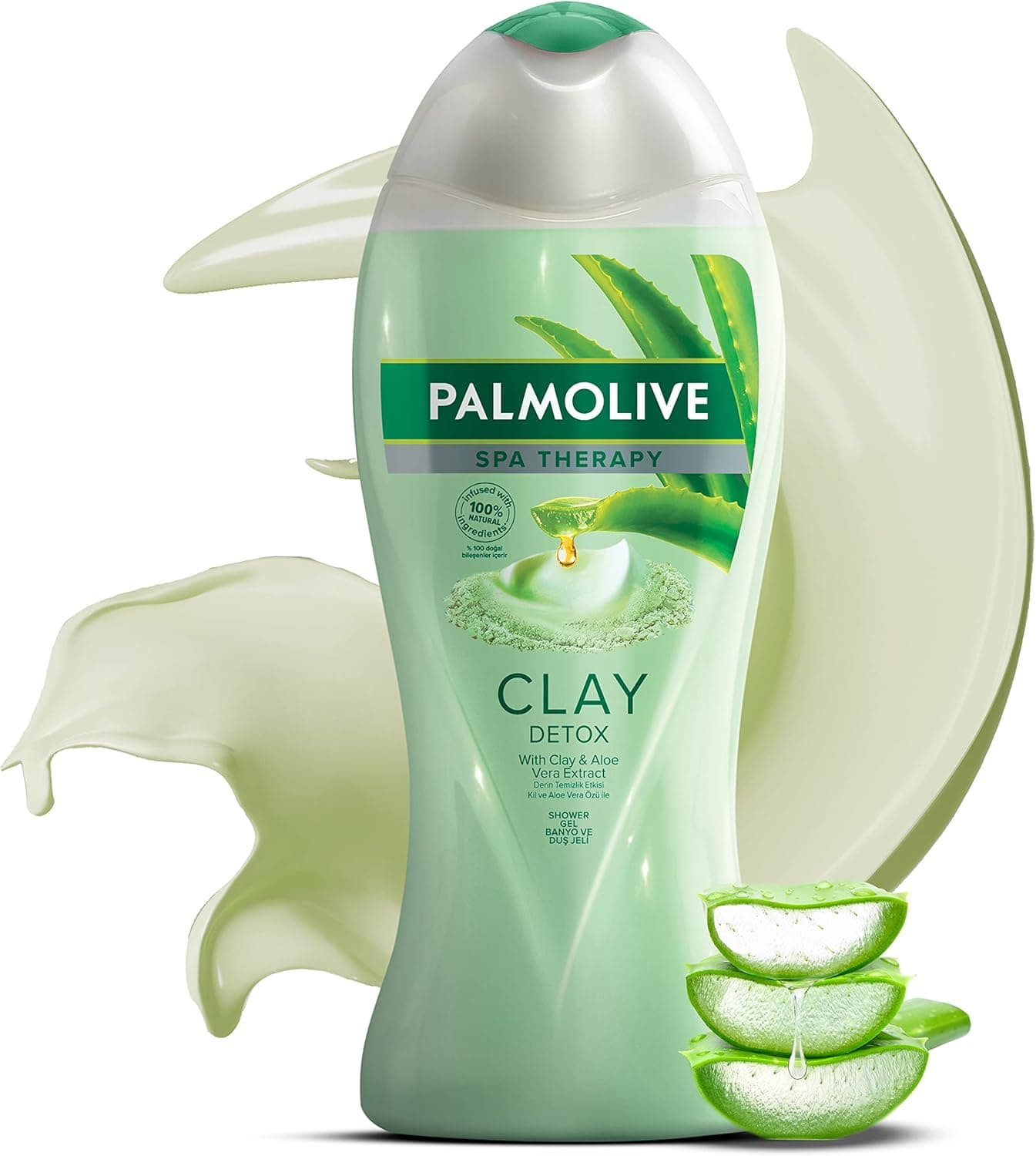 PALMOLIVE SHOWER GEL CLAY DETOXIFYING 500ML - 1