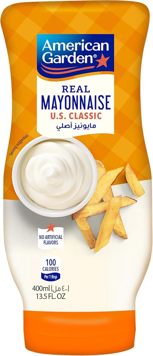 AG MAYONNAISE SQUEEZE 12X13.5 OZ - 1