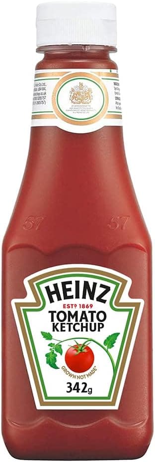 HEINZ KETCHUP (PET) 10 X 342 GM - 1