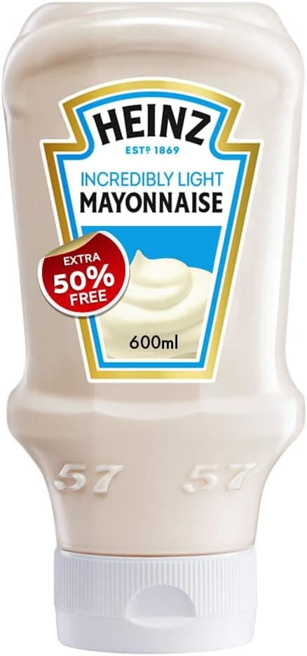 HEINZ LITE MAYO 400ML + 50% XTRA FREE - 1