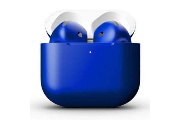 Merlin Craft Customized Apple Airpods 4 ANC Blue Matte - 1