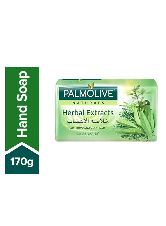 PALMOLIVE NATURALS SOAP HERBAL 170G - 1