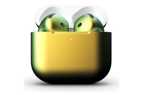 Merlin Craft Customized Apple Airpods 4 Dualtone Northern Lights - 1