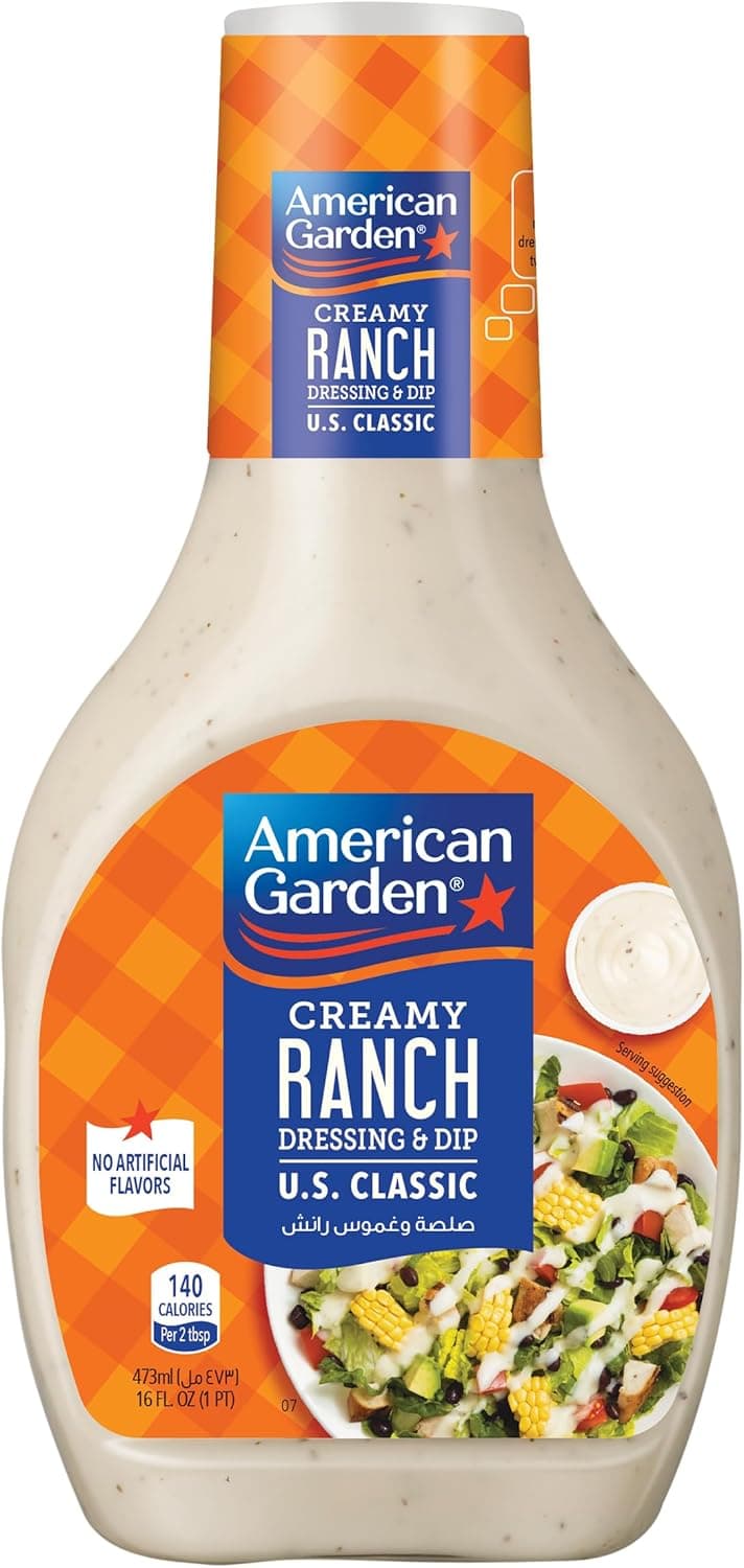 AG CREAMY RANCH DRESSING 6X16 OZ - 1