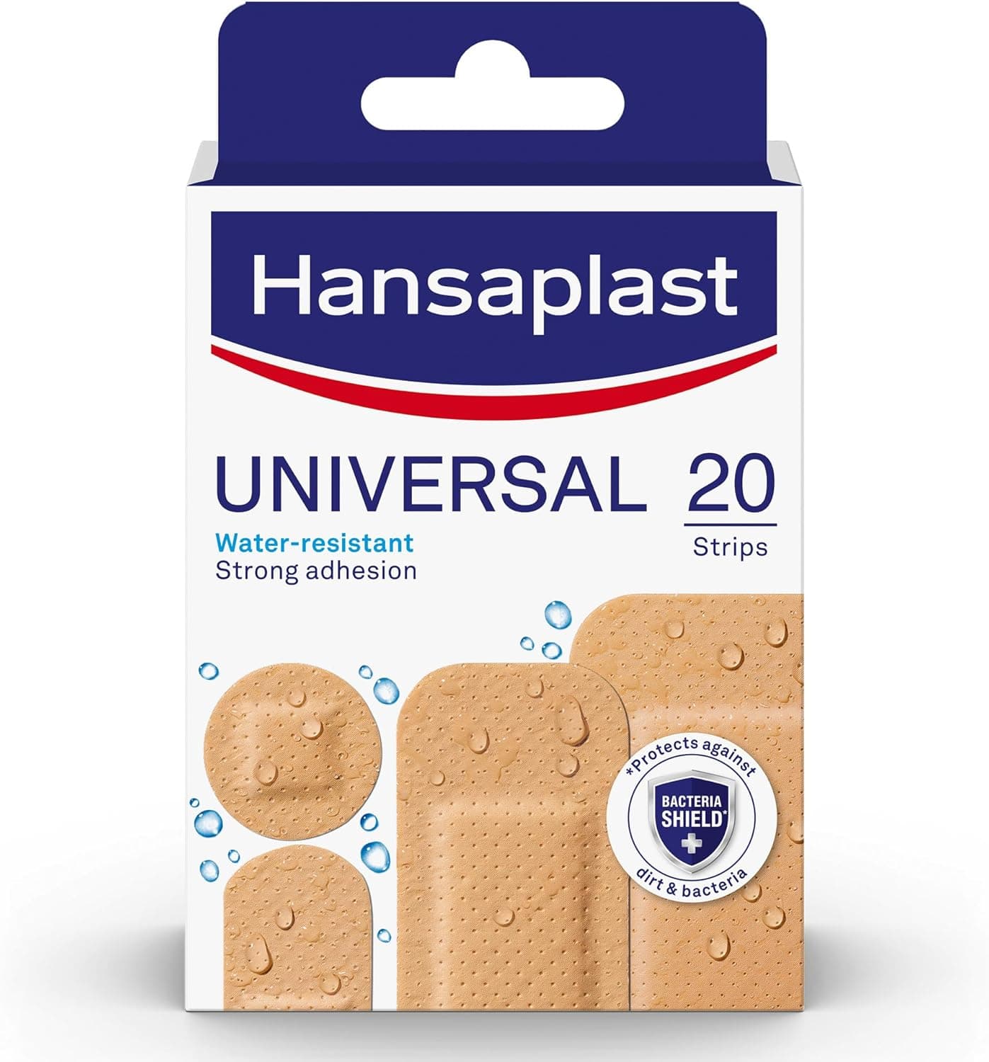 HANSAPLAST WTR RESIST ASTD STRIPS 10X20S - 1