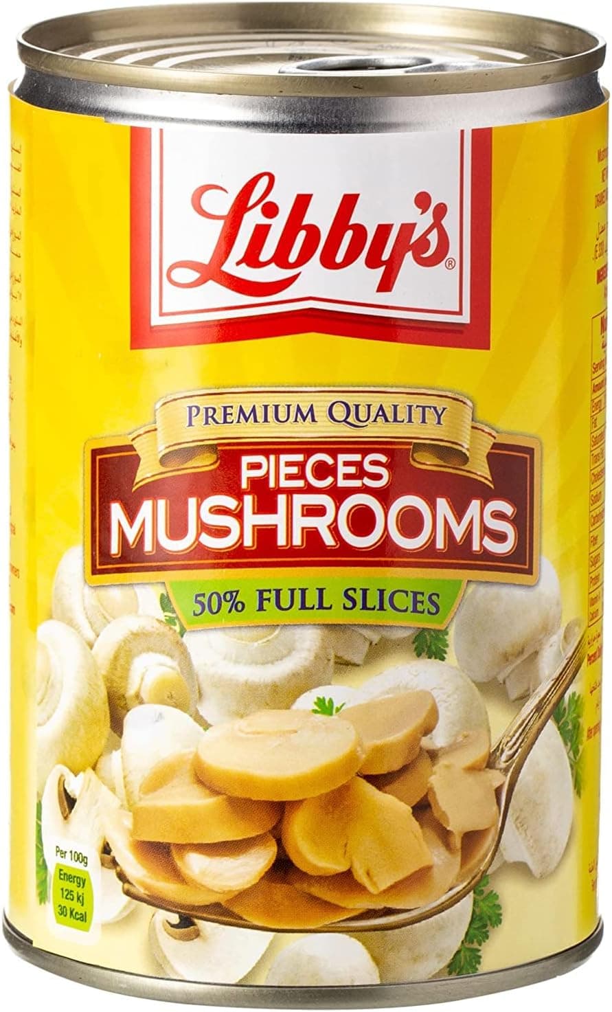 LIBBYS PIECES & STEMS 24X400G - 1