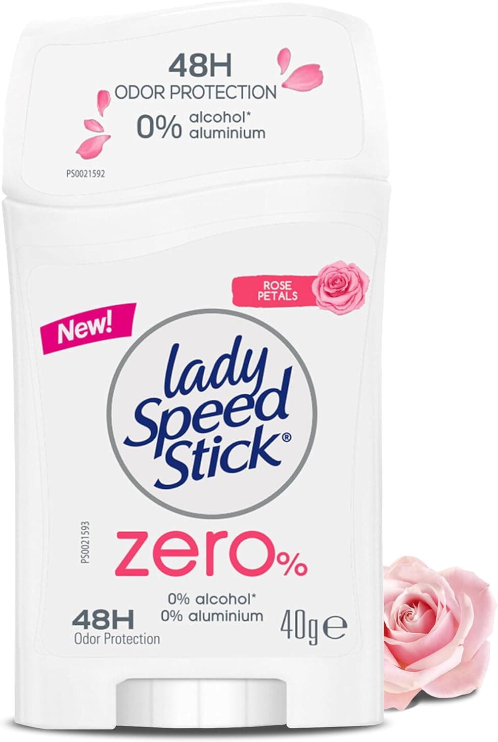 LSS ROSE PETALS STICK ZERO 12X40GM - 1