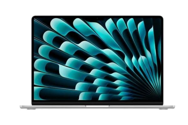 Apple MacBook Air M4, 13-inch (2025), 24GB RAM, 512GB SSD, 10-core GPU, 10-CORE CPU, macOS Sequoia, Silver, MC654 (English Keyboard, Apple Warranty) - 1