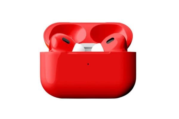 Merlin Craft Apple Airpods Pro Gen 2C, Red Bold - 1
