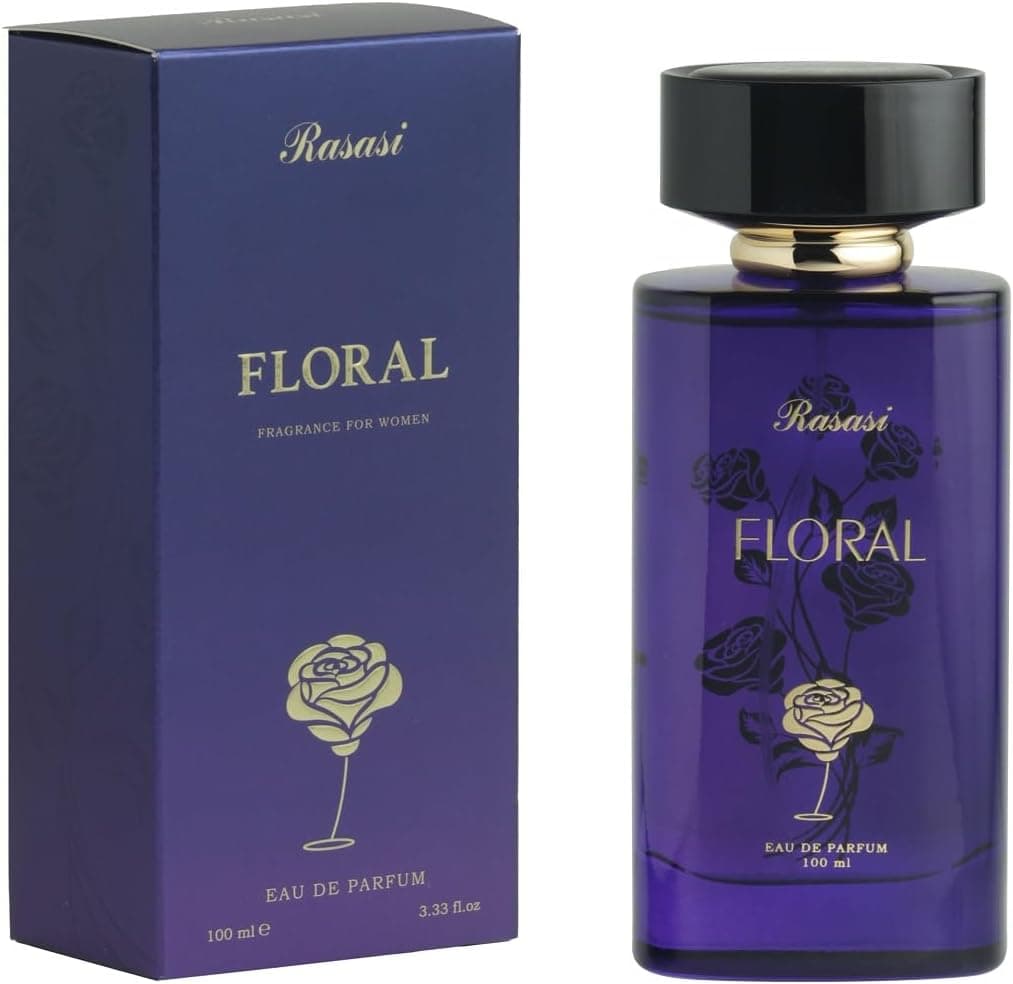 Rasasi Floral for Women - EDP 100 ML - 1