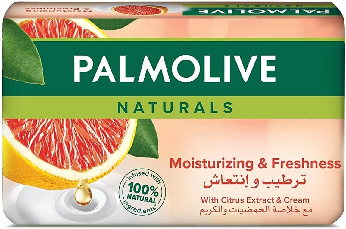 PALMOLIVE NATURALS SOAP CITRUS&CREAM 170G - 1