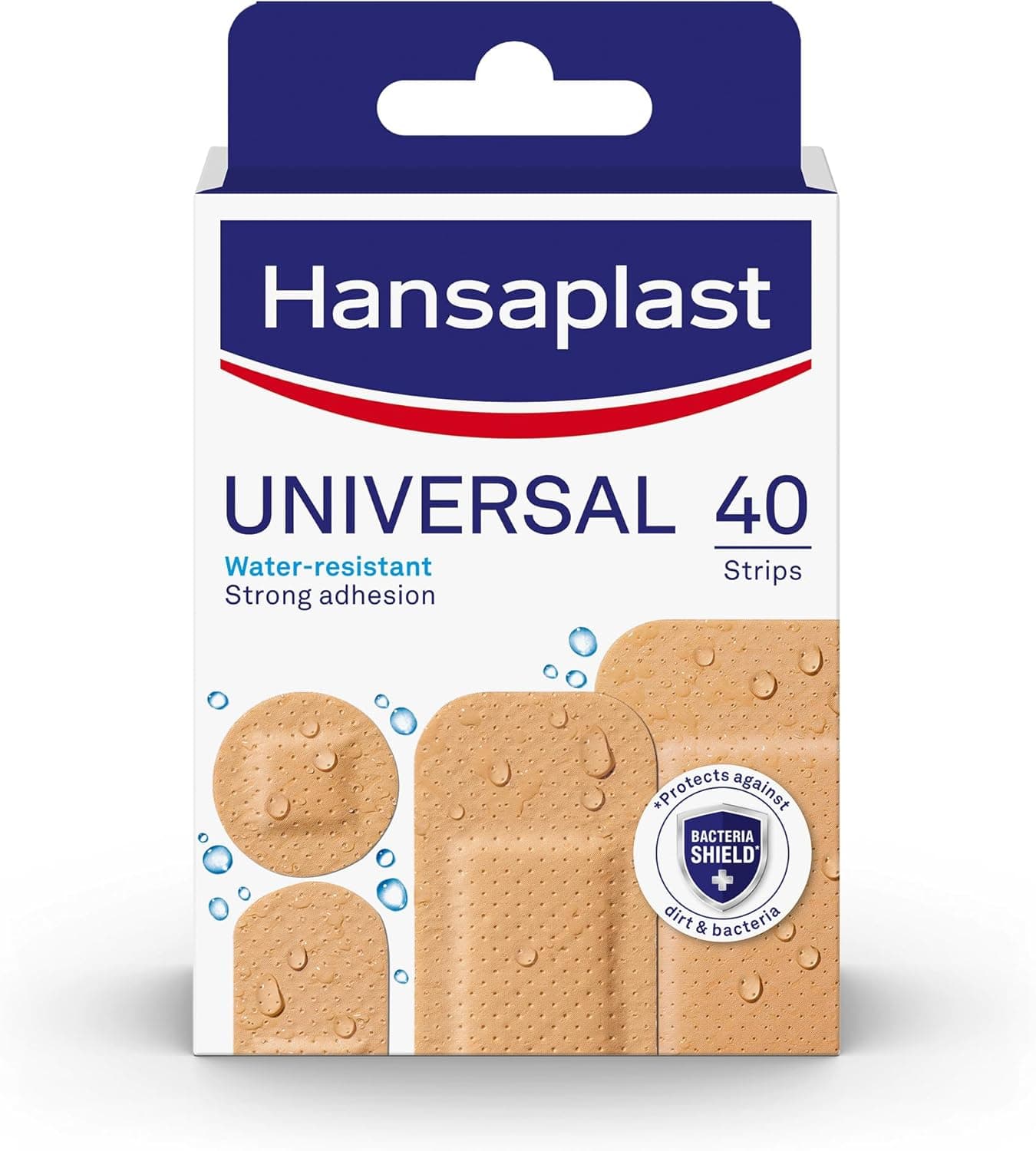 HANSAPLAST WTR RESIST ASTD STRIPS 10X40S - 1