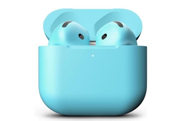 Merlin Craft Customized Apple Airpods 4 ANC Blue Bold - 1