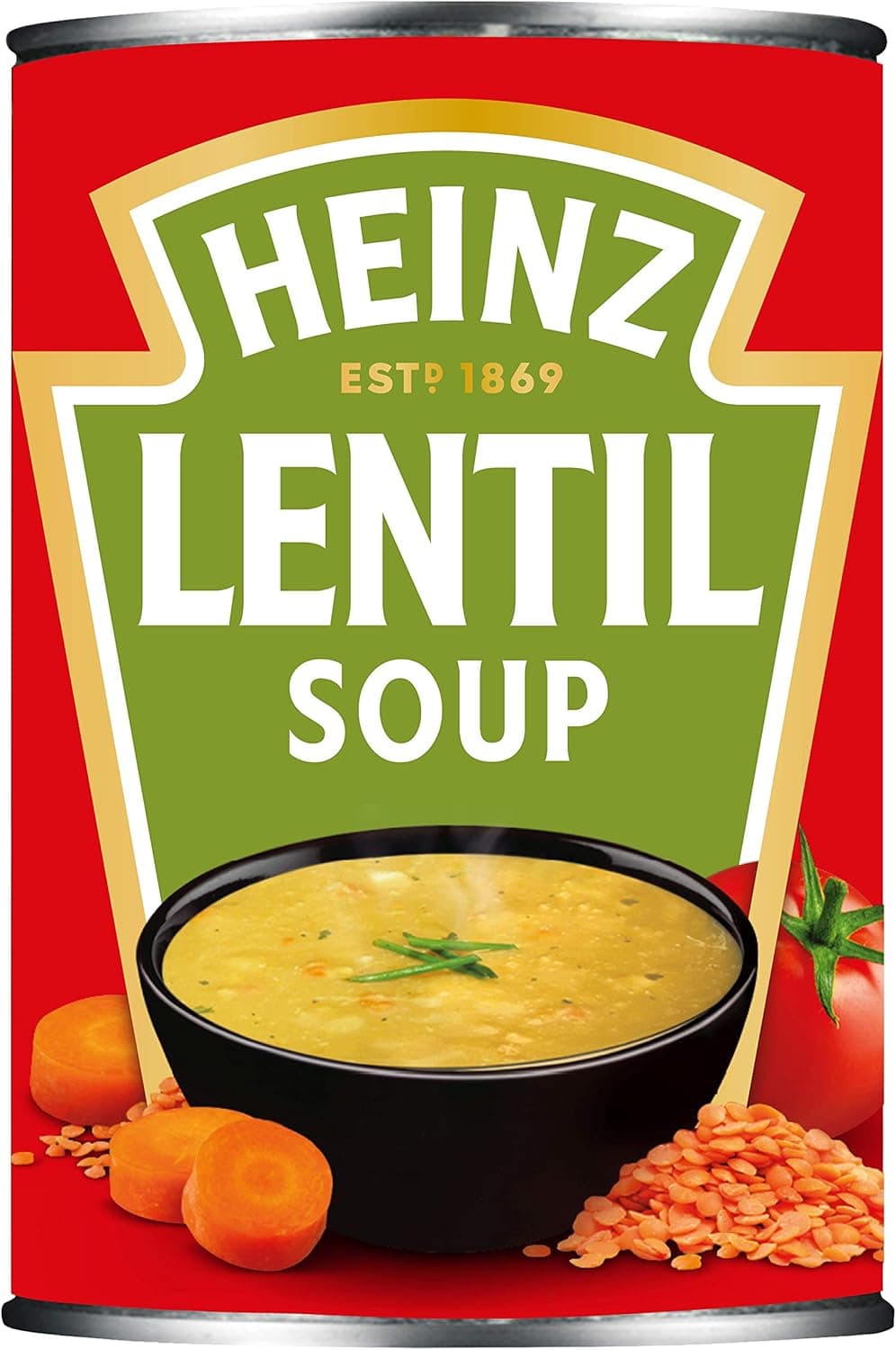 HEINZ RTS LENTIL SOUP 24X400GM - 1