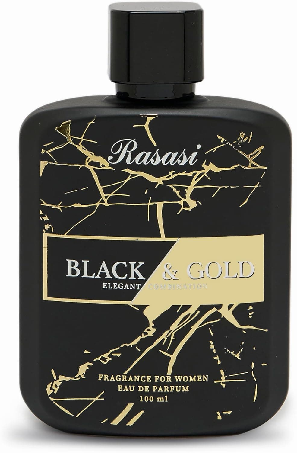 Rasasi Black & Gold for Women - EDP 100 ML - 1