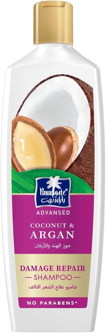 Parachute Advansed Ayurvedic Coconut Hair Oil Basil (Tulsi), Aloe vera, Flax seed, Gooseberry (Amla), 25 Ayurvedic Ingredients | Controls Hair Fall, Dandruff, Hair thinning | All hair types |190 ml - 1