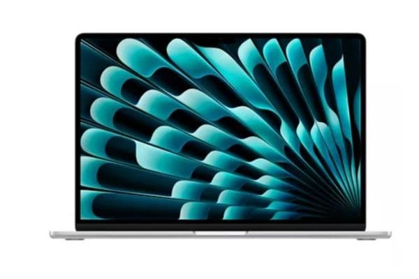 Apple MacBook Air 2024, 15 inch, M3, 8 Core CPU, 10 Core GPU, 24GB, 512GB, Silver, MC9J4 (English Keyboard, Apple Warranty) - 1