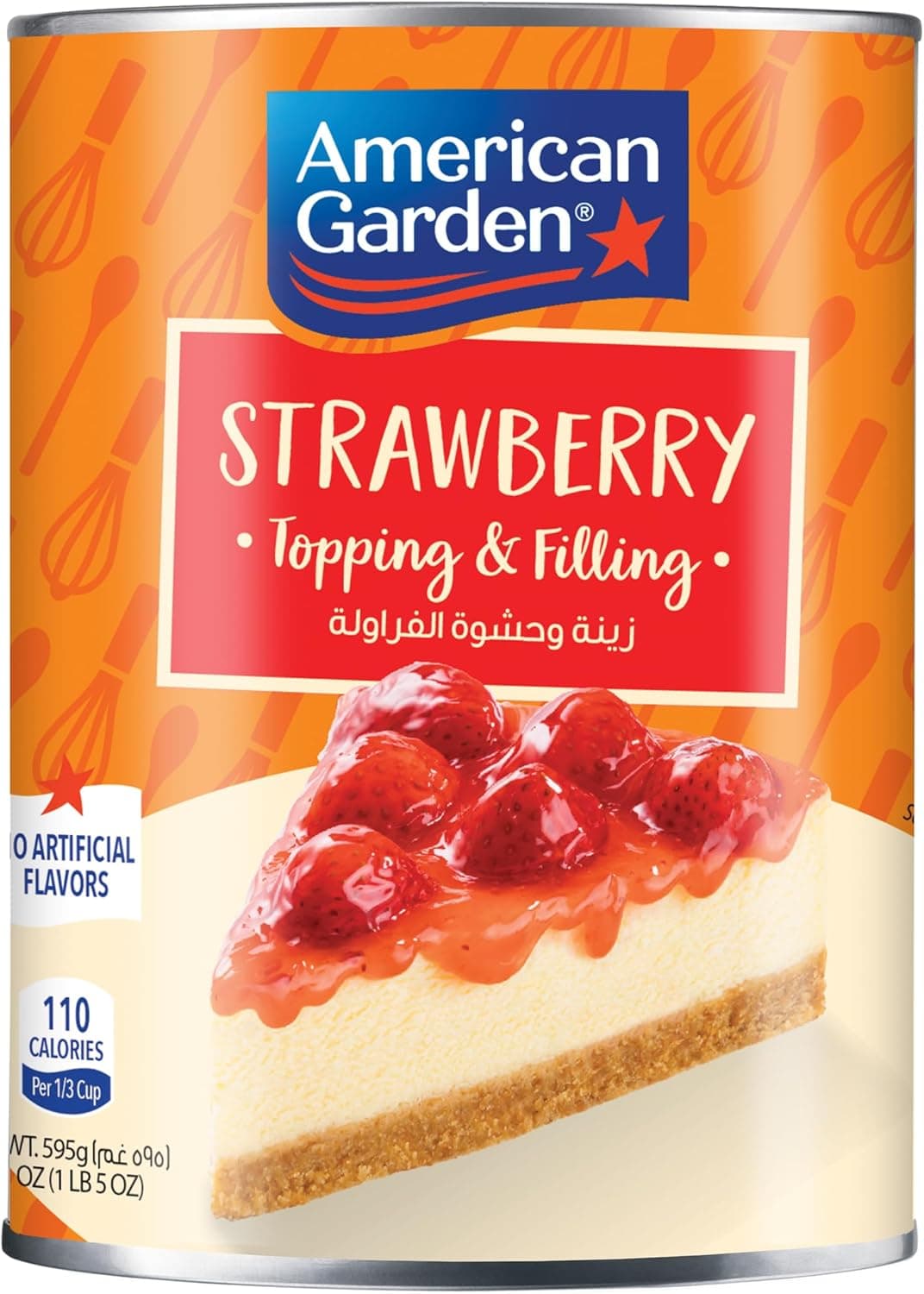 AG STRAWBERRY PIE FILLING 12X21 OZ - 1
