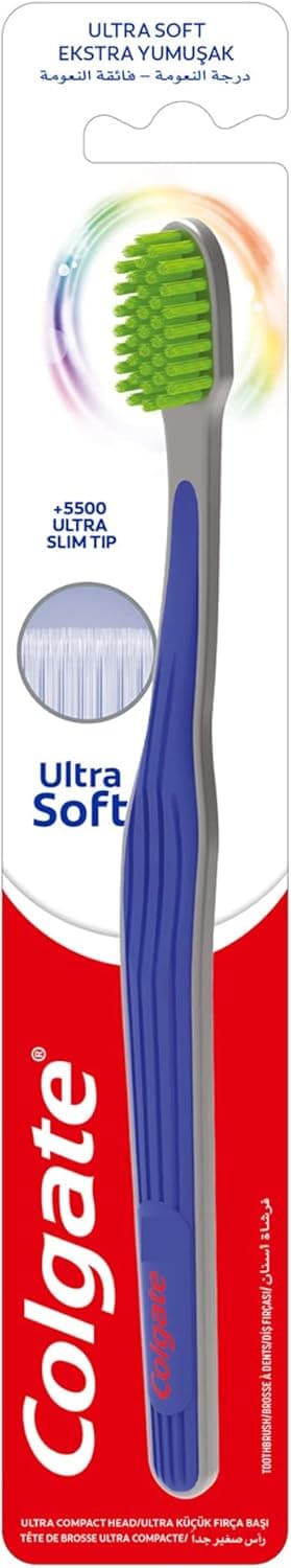 COLGATE TOOTHBRUSH ULTRA SOFT - 1