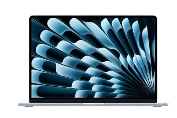 Apple MacBook Air M4, 13-inch (2025), 24GB RAM, 512GB SSD, 10-core GPU, 10-CORE CPU, macOS Sequoia, Sky Blue, MC6V4 (English Keyboard, Apple Warranty) - 1