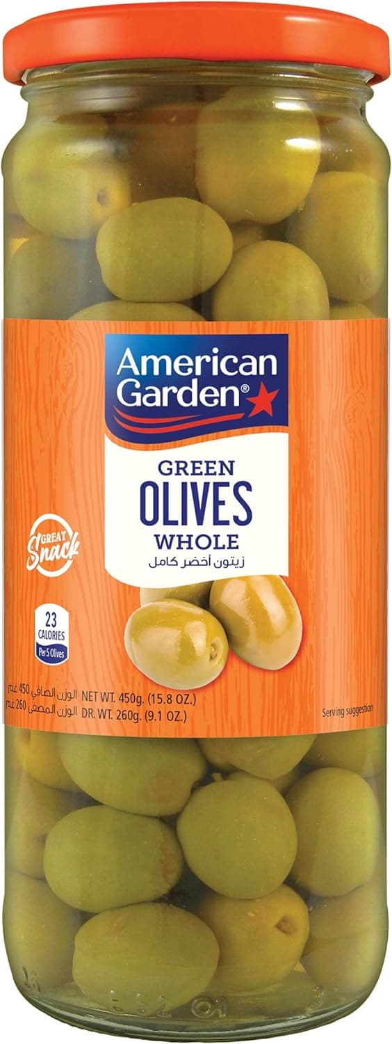 AG OLIVES GREEN WHOLE 16PAR 12X450GM - 1