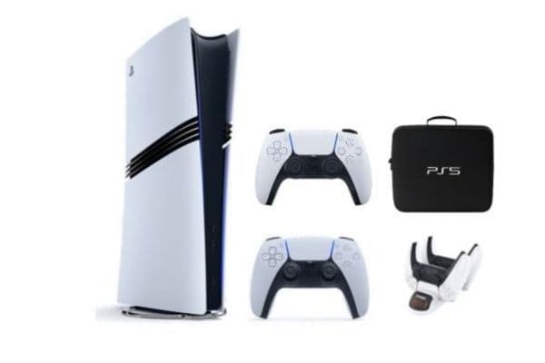 Sony PlayStation 5 Pro 2TB Digital Console (International) with Extra Controller, Dock Station & Bag - 1