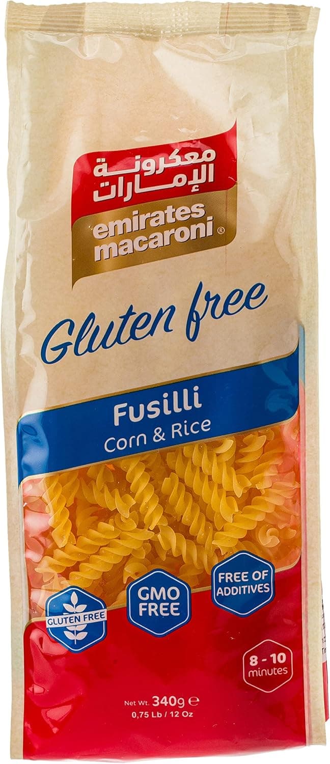 EMMAC GLUTEN FREE FUSILLI 12X340G - 1