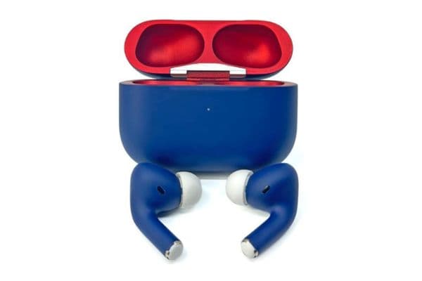 Merlin Craft Apple Airpods Pro Gen 2C Combo, Red Blue - 1
