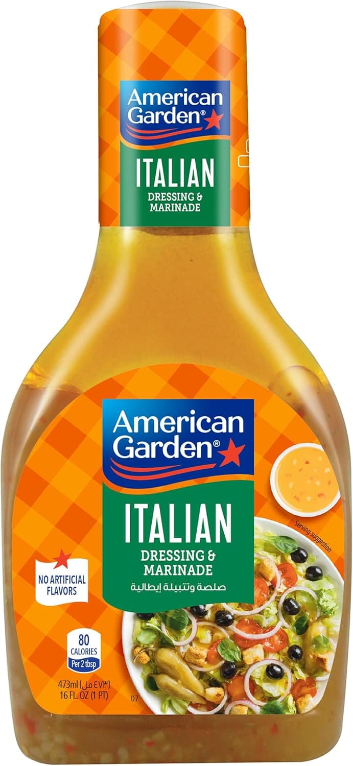 AG ITALIAN DRESSING 6X16 OZ - 1