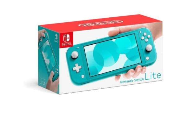 Nintendo Switch Lite Turquoise (International Edition) - 1