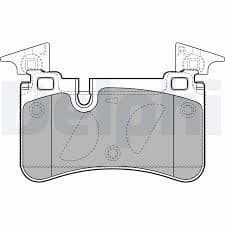 BRAKE PAD - 1