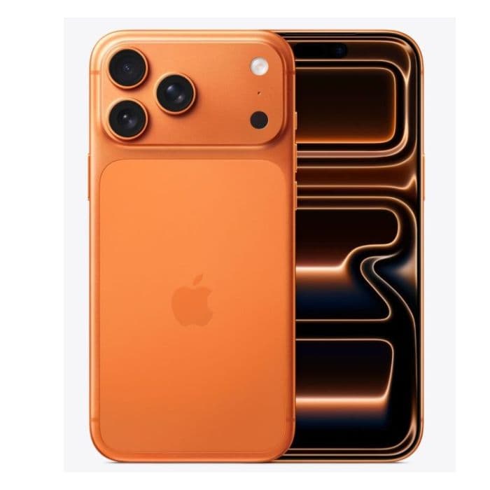 Apple iPhone 17 Pro Max, 6.9 Inch (China Dual Sim Physical), 256GB, 12GB, Cosmic Orange (Apple Warranty) - 1