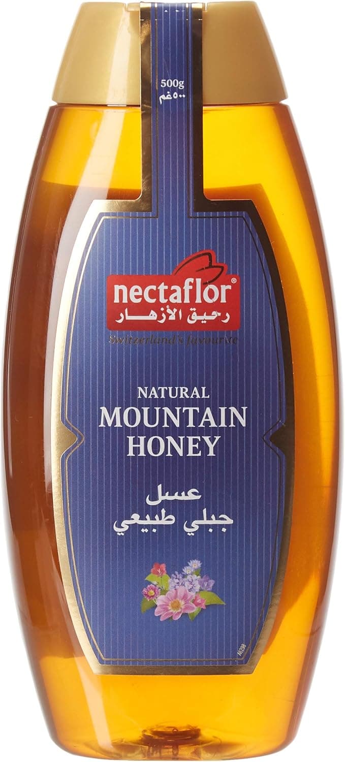 NECTAFLOR HONEY MOUTN 12X500G SQZ - 1