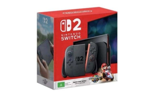 Nintendo Switch 2 256GB Mario Kart World Console Bundle (International Edition) - 1