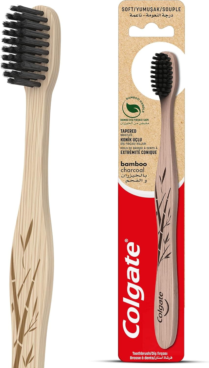 COLGATE TOOTHBRUSH BAMBOO  (Head) - 1