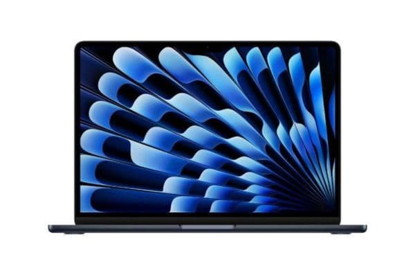 Apple MacBook Air M3 Chip, 8-Core CPU 10-Core GPU, 16GB, 512GB SSD, 13 inch, Midnight, MXCV3 (English Keyboard, Apple Warranty) - 1