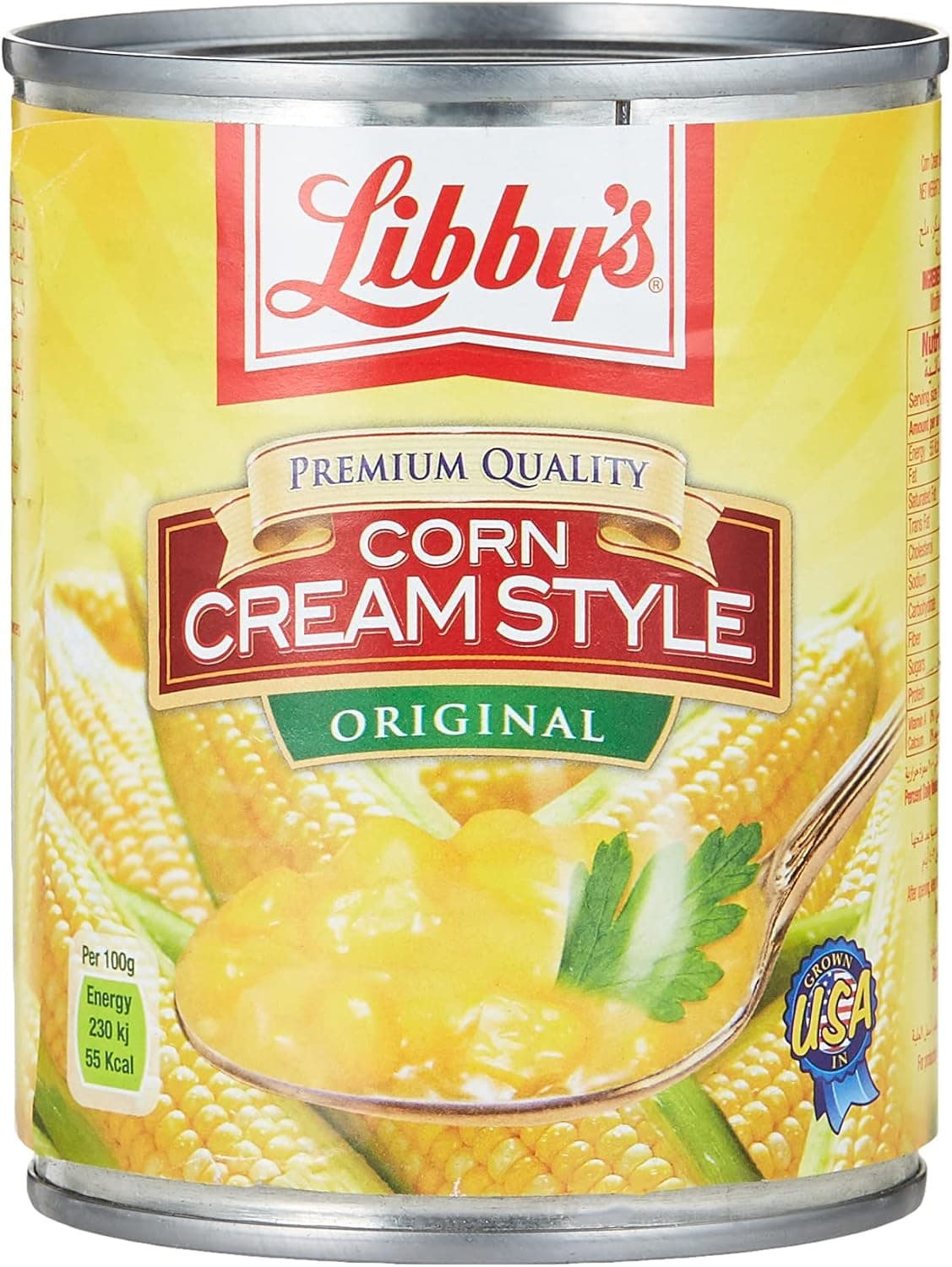 LIBBYS CREAM STYLE CORN 241GM - 1