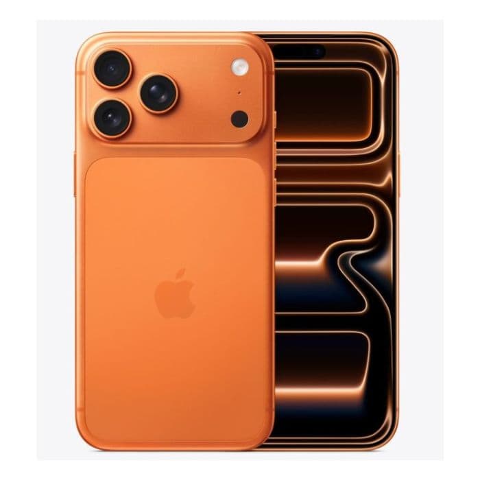 Apple iPhone 17 Pro (UAE Dual eSIM), 6.3 Inch, 1TB, 12GB, Cosmic Orange (Apple Warranty) - 1