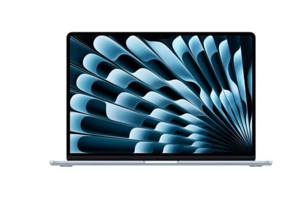Apple MacBook Air M4, 13-inch (2025), 16GB RAM, 256GB SSD, 8-core GPU, 10-CORE CPU, macOS Sequoia, Sky Blue, MC6T4 (English Keyboard, Apple Warranty) - 1