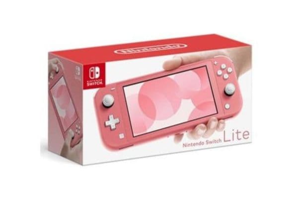 Nintendo Switch Lite Pink (International Edition) - 1