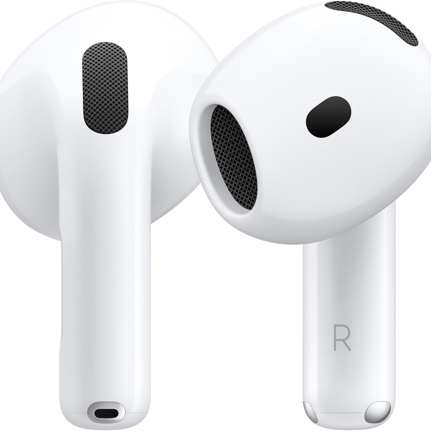 Apple AirPods 4 With Active Noise Cancellation Type-C White, MXP93ZEA International Version - 1