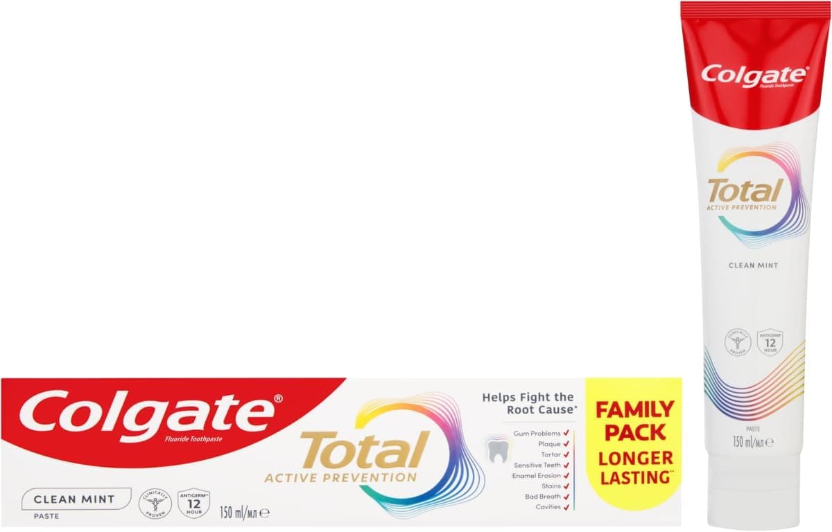 COLGATE TOOTHPASTE TOTAL CLEAN MINT 150 ML - 1