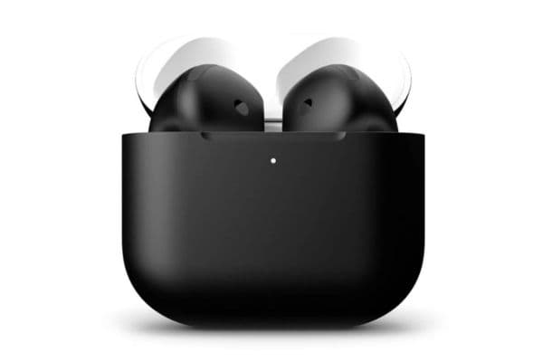 Merlin Craft Customized Apple Airpods 4 ANC Black Matte - 1