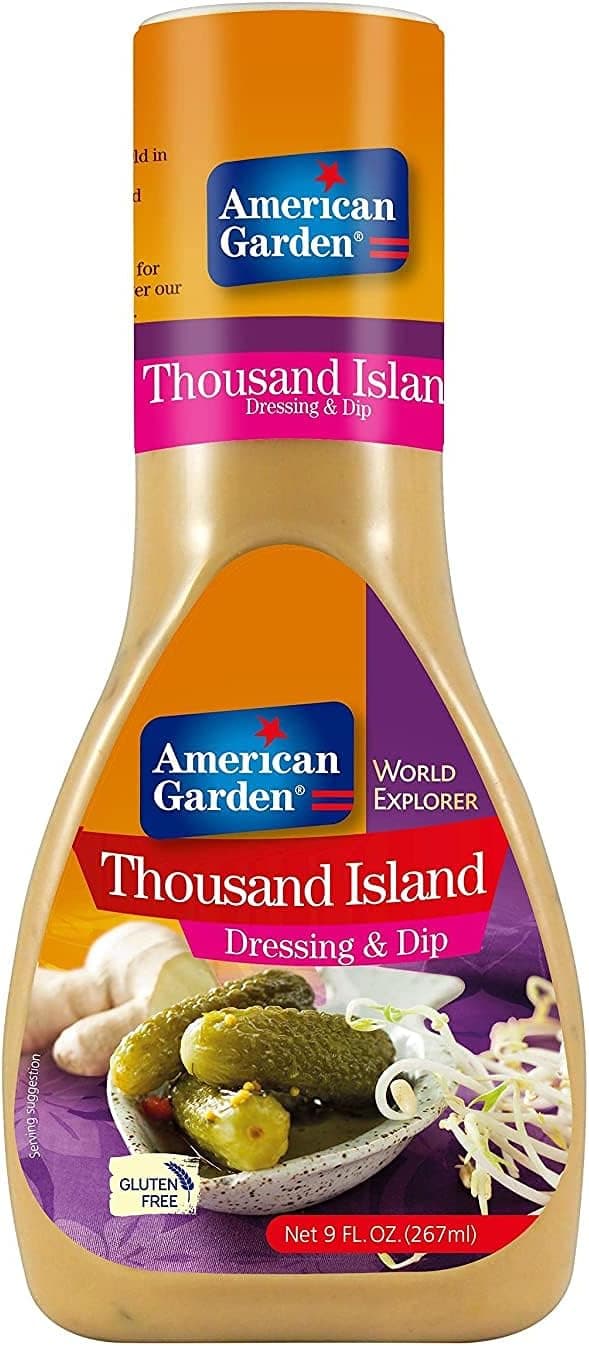 AG THOUSAND ISLAND DRESSING 9X9 OZ - 1